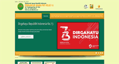 Desktop Screenshot of pa-pati.go.id